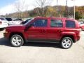 Deep Cherry Red Crystal Pearl - Patriot Latitude 4x4 Photo No. 2