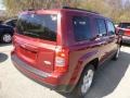 Deep Cherry Red Crystal Pearl - Patriot Latitude 4x4 Photo No. 6