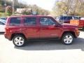Deep Cherry Red Crystal Pearl - Patriot Latitude 4x4 Photo No. 7