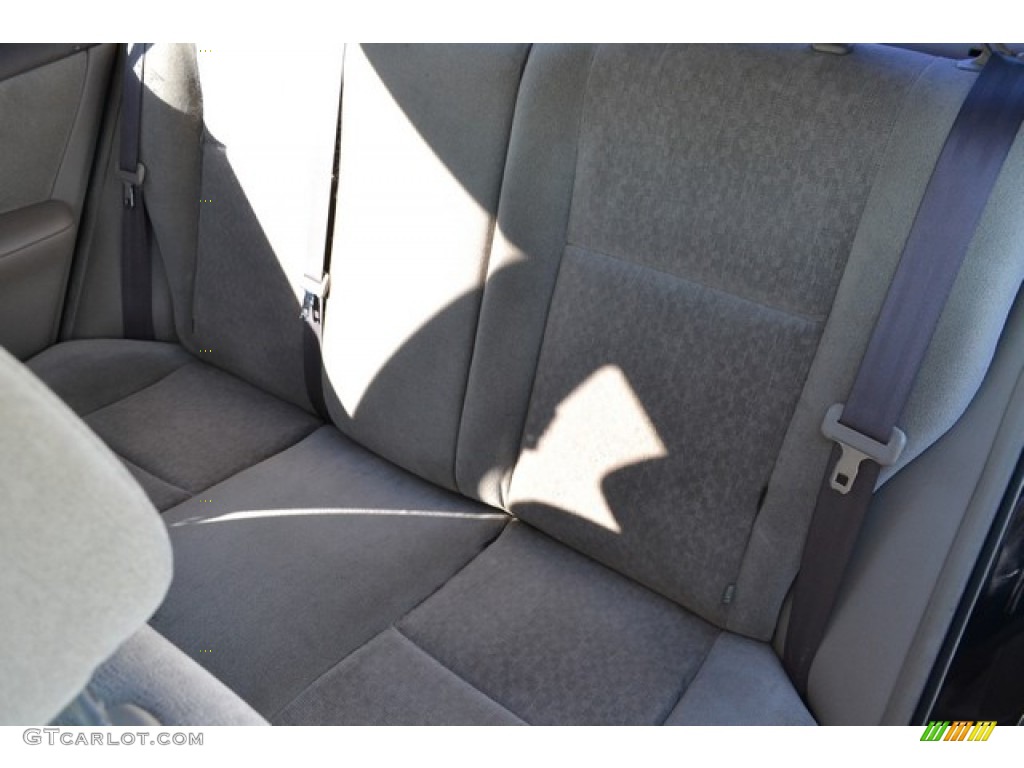 2004 Corolla CE - Black / Light Gray photo #6