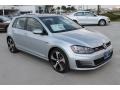 Reflex Silver Metallic - Golf GTI 4-Door 2.0T SE Photo No. 2