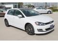 Pure White - Golf 4 Door 1.8T SE Photo No. 2