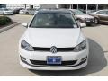 Pure White - Golf 4 Door 1.8T SE Photo No. 3