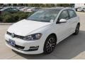 Pure White - Golf 4 Door 1.8T SE Photo No. 4