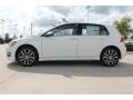 Pure White - Golf 4 Door 1.8T SE Photo No. 5