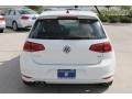 Pure White - Golf 4 Door 1.8T SE Photo No. 7