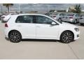 Pure White - Golf 4 Door 1.8T SE Photo No. 9
