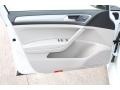 Pure White - Golf 4 Door 1.8T SE Photo No. 11