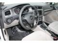 Pure White - Golf 4 Door 1.8T SE Photo No. 12