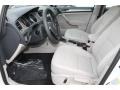 Pure White - Golf 4 Door 1.8T SE Photo No. 13