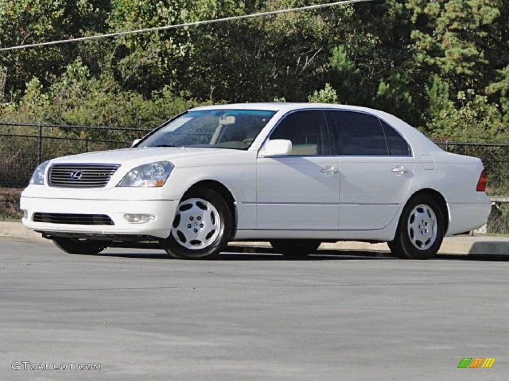 2001 Lexus LS 430 Exterior Photos