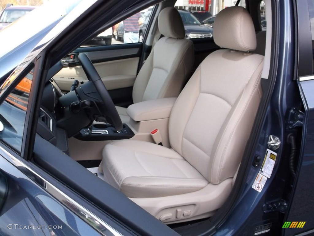 Warm Ivory Interior 2015 Subaru Outback 2.5i Premium Photo #98651594