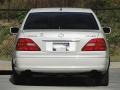 2001 Crystal White Lexus LS 430  photo #7