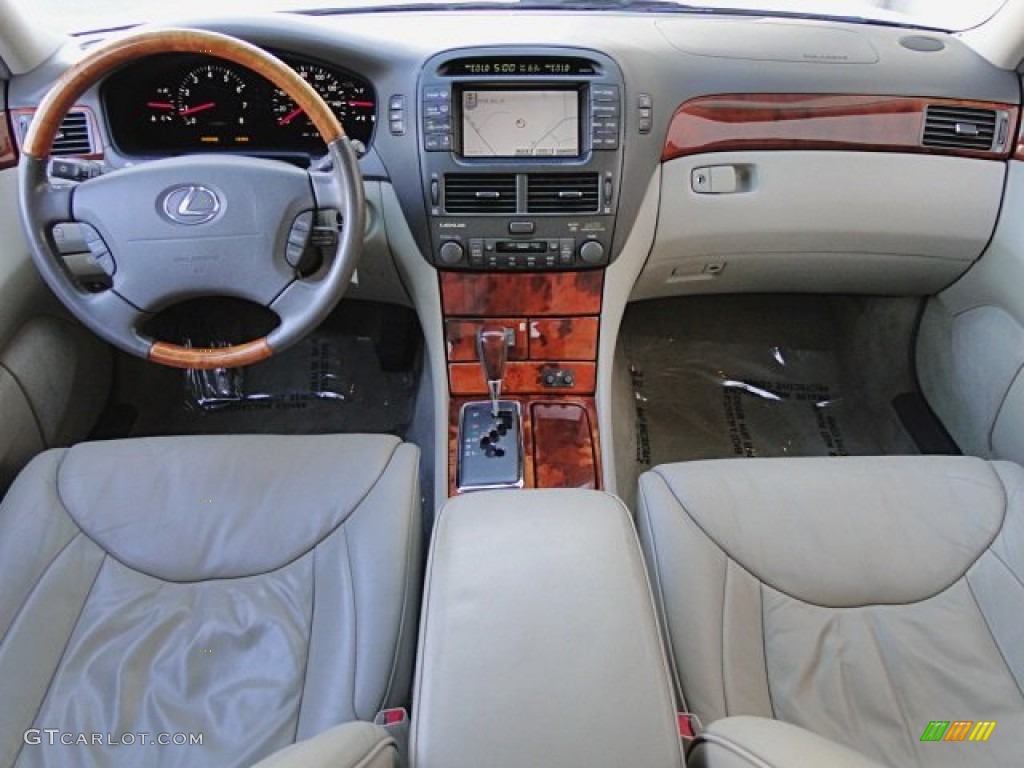 2001 LS 430 - Crystal White / Ivory photo #8