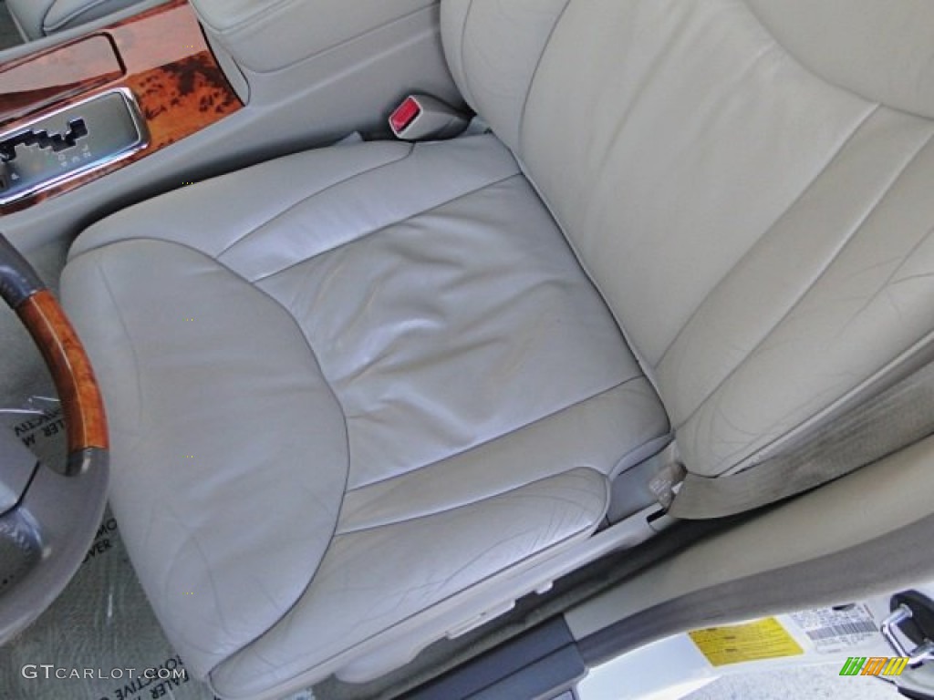2001 LS 430 - Crystal White / Ivory photo #9