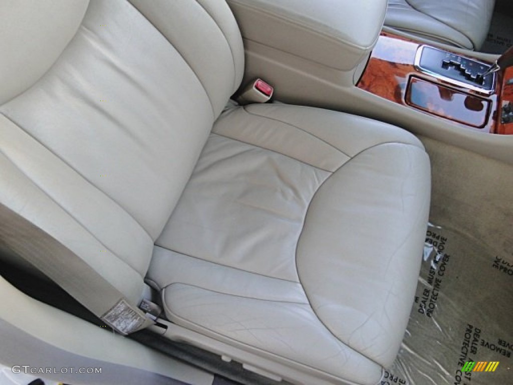 2001 LS 430 - Crystal White / Ivory photo #10