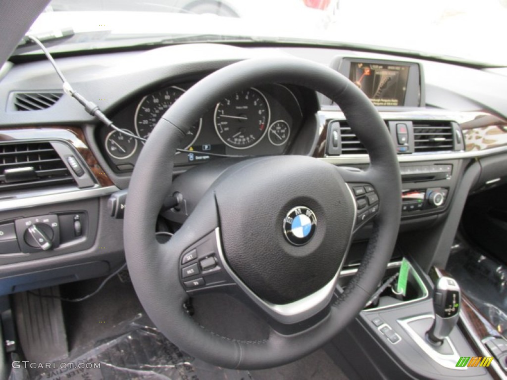 2015 3 Series 328i xDrive Sedan - Alpine White / Black photo #15