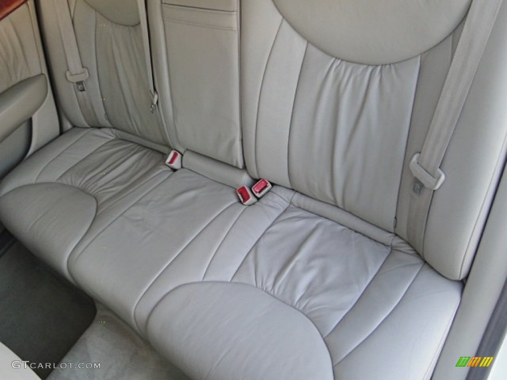 2001 LS 430 - Crystal White / Ivory photo #11