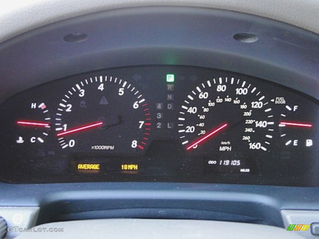2001 LS 430 - Crystal White / Ivory photo #12