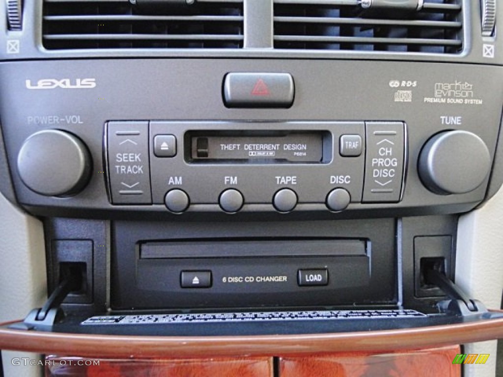 2001 LS 430 - Crystal White / Ivory photo #14