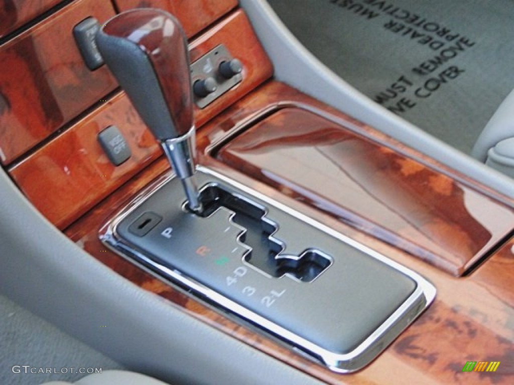 2001 LS 430 - Crystal White / Ivory photo #15