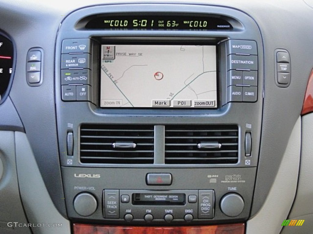 2001 Lexus LS 430 Navigation Photos