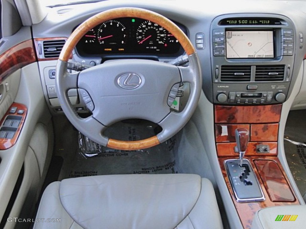 2001 LS 430 - Crystal White / Ivory photo #22