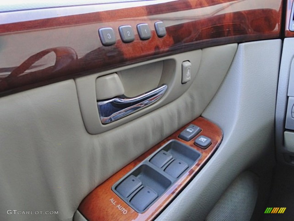 2001 LS 430 - Crystal White / Ivory photo #23