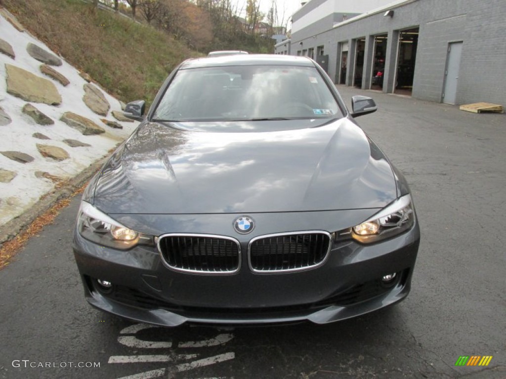 2015 3 Series 328i xDrive Sedan - Mineral Grey Metallic / Black photo #9