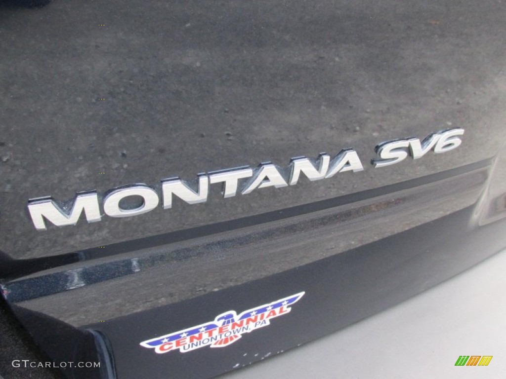 2006 Montana SV6 - Dark Blue Metallic / Cashmere photo #5