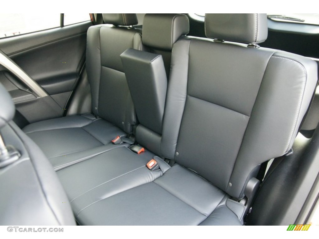 2015 Toyota RAV4 Limited AWD Rear Seat Photo #98652211