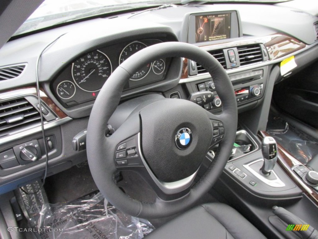 2015 3 Series 328i xDrive Sedan - Mineral Grey Metallic / Black photo #16