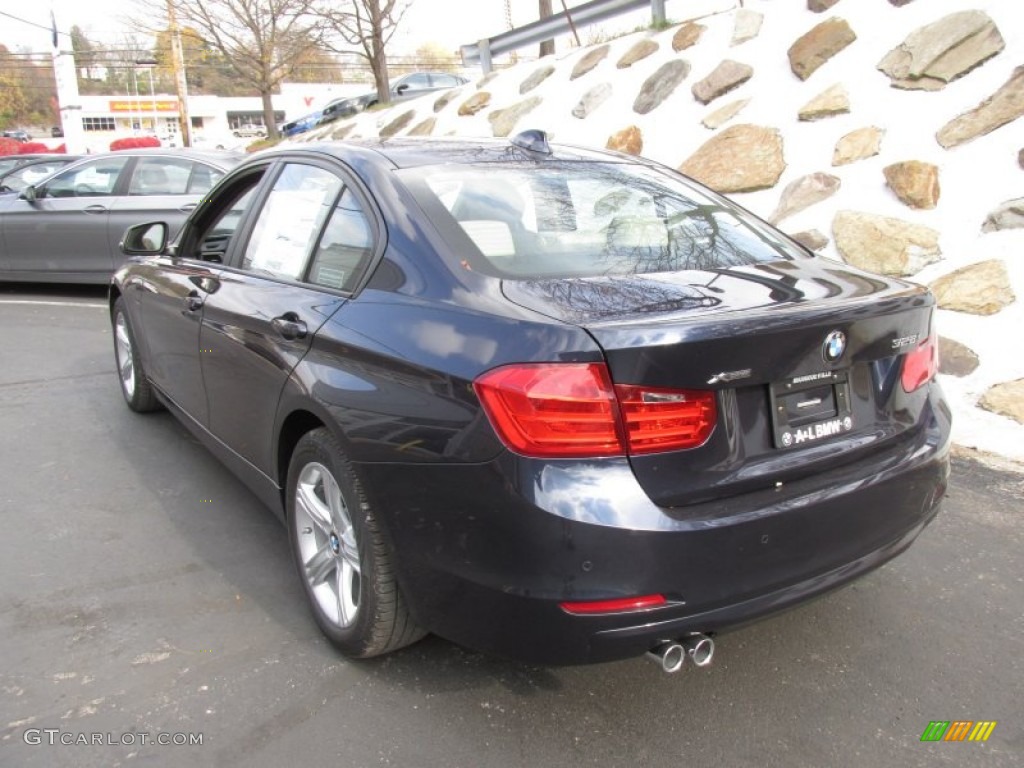 2015 3 Series 328i xDrive Sedan - Imperial Blue Metallic / Oyster/Black photo #4