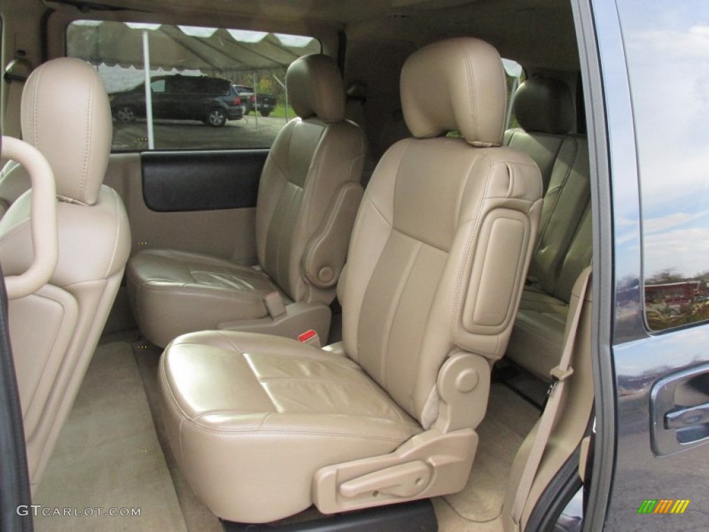 2006 Pontiac Montana SV6 Interior Color Photos