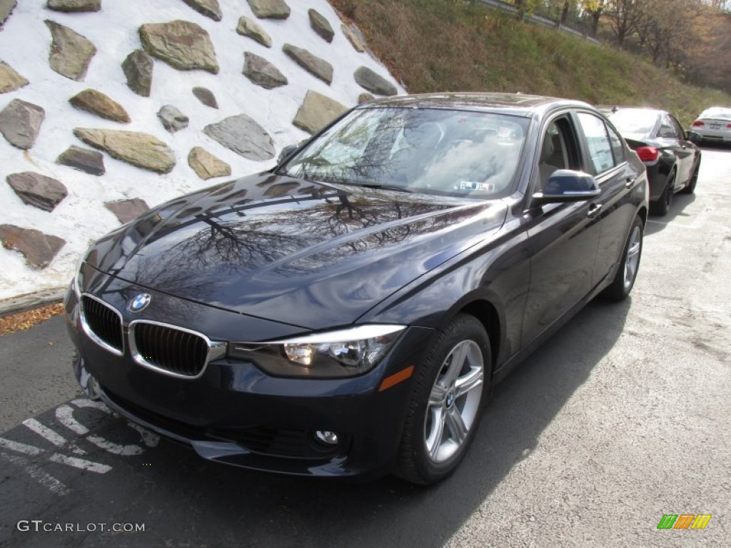 2015 3 Series 328i xDrive Sedan - Imperial Blue Metallic / Oyster/Black photo #9