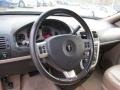 2006 Pontiac Montana Cashmere Interior Steering Wheel Photo