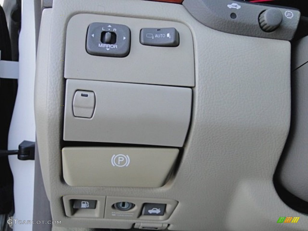 2001 LS 430 - Crystal White / Ivory photo #51