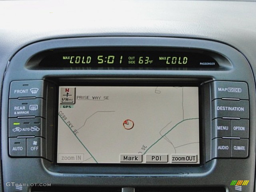 2001 LS 430 - Crystal White / Ivory photo #54