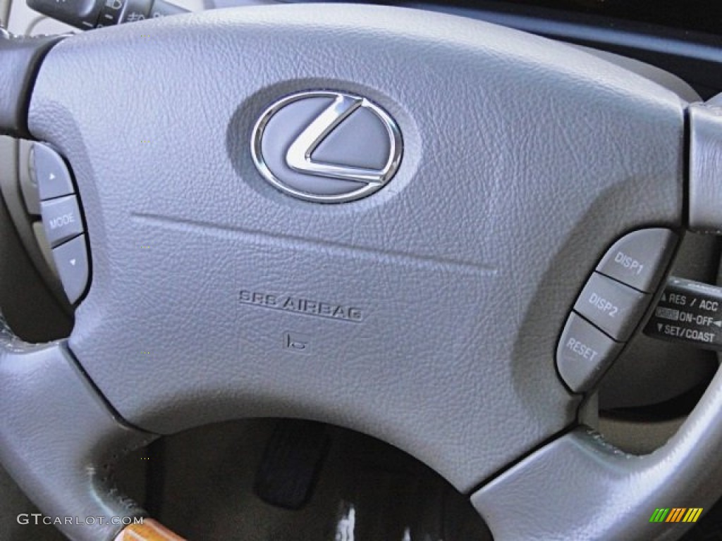 2001 LS 430 - Crystal White / Ivory photo #55