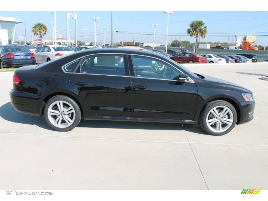 Black 2015 Volkswagen Passat TDI SE Sedan Exterior Photo #98652731