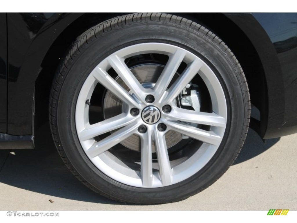 2015 Volkswagen Passat TDI SE Sedan Wheel Photo #98652753