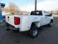 Summit White 2015 Chevrolet Silverado 3500HD WT Regular Cab Dual Rear Wheel 4x4 Exterior