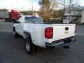 Summit White - Silverado 3500HD WT Regular Cab Dual Rear Wheel 4x4 Photo No. 5