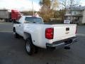 2015 Summit White Chevrolet Silverado 3500HD WT Regular Cab Dual Rear Wheel 4x4  photo #5