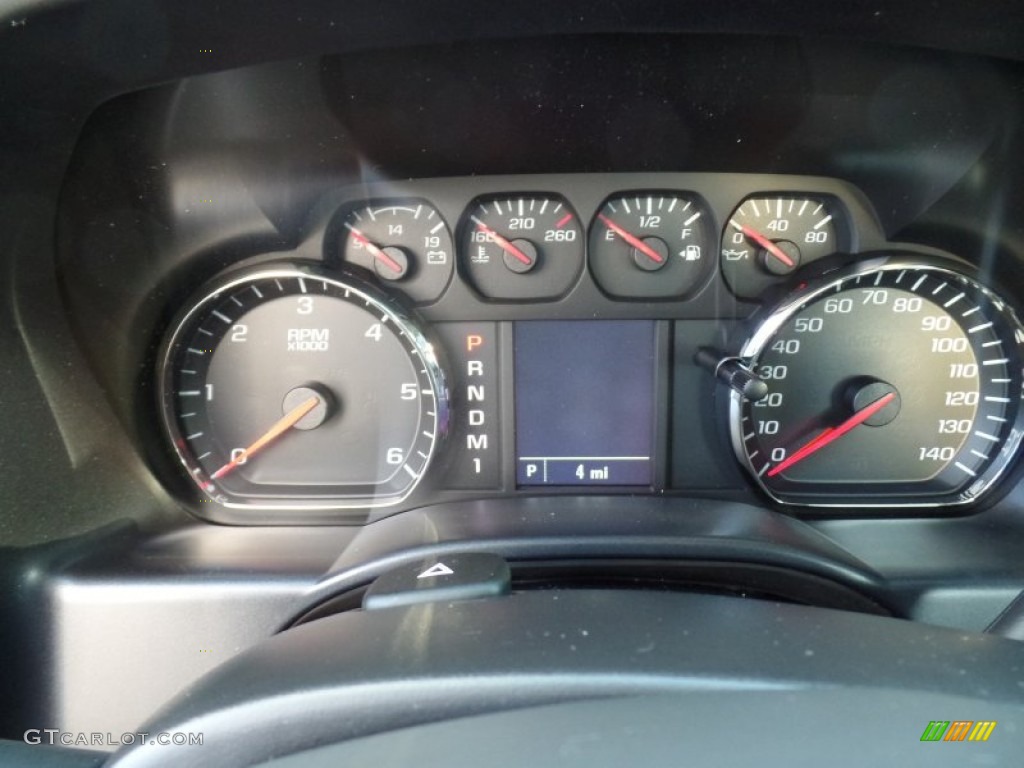 2015 Chevrolet Silverado 3500HD WT Regular Cab Dual Rear Wheel 4x4 Gauges Photos
