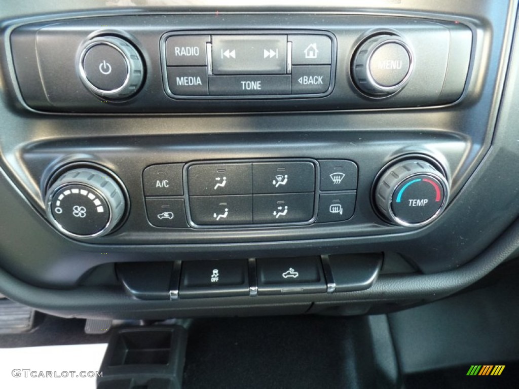 2015 Chevrolet Silverado 3500HD WT Regular Cab Dual Rear Wheel 4x4 Controls Photos