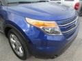 2014 Deep Impact Blue Ford Explorer Limited  photo #2