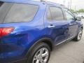 2014 Deep Impact Blue Ford Explorer Limited  photo #3