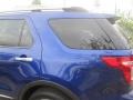 2014 Deep Impact Blue Ford Explorer Limited  photo #7