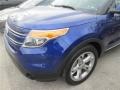 2014 Deep Impact Blue Ford Explorer Limited  photo #9